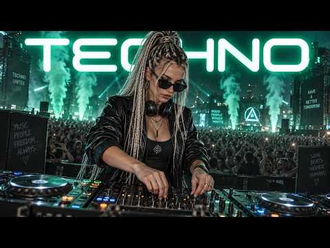 INDUSTRIAL TECHNO MIX 2026 | Dark Warehouse Rave & Heavy Bass DJ Set