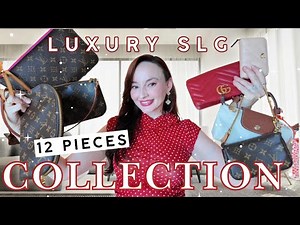 Luxury SLG Collection 2025 | Louis Vuitton, Gucci, Coach and more