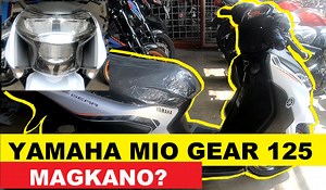 12K views · 139 reactions | BAGONG MIO GEAR 125 NG YAMAHA | ACTUAL...