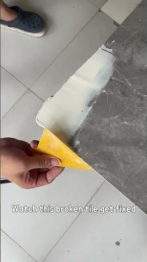 Ceramic Tile Chip & Crack Repair | Step-by-Step Restoration