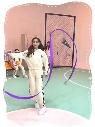 #体育授業のBehind #NiziUリズム体操選手権 #一番うまいのは誰だ 🏫NiziU School来週もお楽しみに✌️#NiziU_School #NiziU #ニジュー #니쥬 #WithU