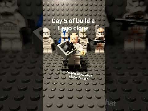 Day 5 of build a Lego clone #subscribe #lego #starwars #edit #funny #humor #shorts