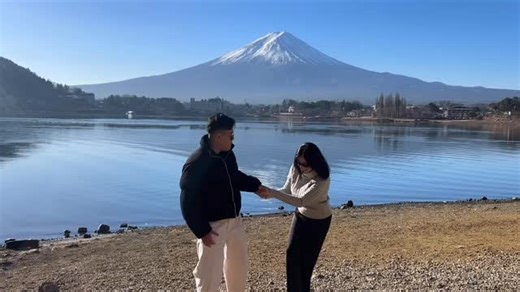 Celine Tatiana | he opened the ring box upside down 🧏‍♂️💍 | Instagram