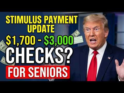 New Stimulus Payment Update for $1,700 $2,000 and $3,000 Checks