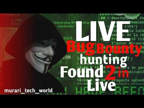 LIVE Bug Bounty Session 🔥 | Found 2 Bugs in 1 Hour | Beginner-Friendly Real World Hacking