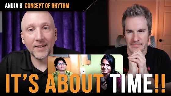 Classical Indian Music Lesson 5: Reaction to Rhythm (Taal & Laya) with Anuja K