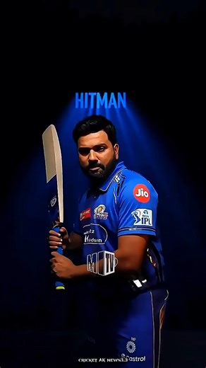 Rohit Sharma New Captain of Mumbai Indians 😎#rohitsharma #mumbaiindians #ipl2026