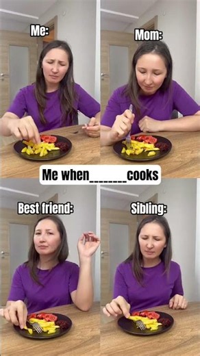 Of course my cooking is the best 🙂‍↕️