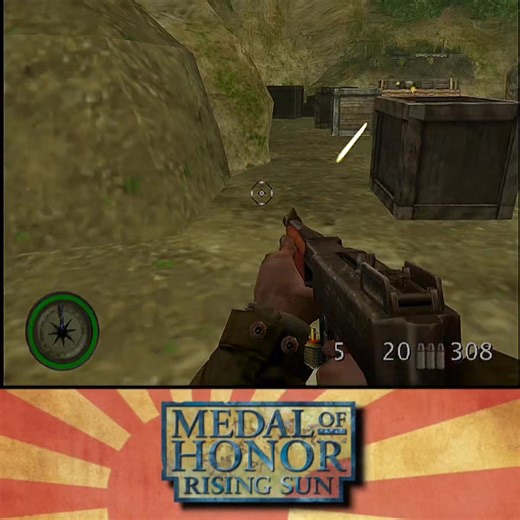 Medal of Honor: Rising Sun rodando no celular Android 📱através do emulador Aethersx2. Pistol Pete Showdown 🎖 | Medal of Honor Dossier