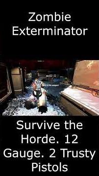 Dead Effect 2 Zombie Hunting Exterminator Gameplay #shorts