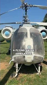 Kamov Ka-26... The Hoodlum! #history #aviation #helicopter