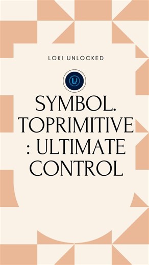 Lokendra on Instagram: "Symbol.toPrimitive has the highest priority when JavaScript converts an object to a primitive. Order of conversion: 1️⃣ Symbol.toPrimitive 2️⃣ valueOf() 3️⃣ toString() By handling hint (number, string, default), you fully control how an object behaves in addition, comparison, and type conversion. This overrides everything else. #javascript #coding #wtfjs #learnjavascript #jsfacts"