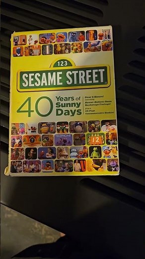 Happy 15th Anniversary To Sesame Street 40 Years Of Sunny Days November 10 2009