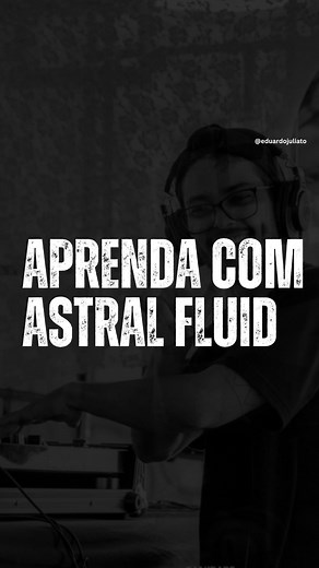 Nessa master-class, o talentoso @astralfluidmusic mostra como foi o processo de lapidação da sua identidade sonora. Uma aula para você se inspirar e receber insights valiosos que podem transformar a sua carreira. Entre agora no Master-Class Premium. Link na BIO | PME Experts