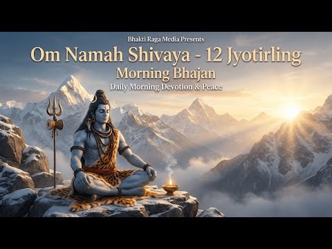 Om Namah Shivaya | 12 Jyotirlinga Morning Bhajan | Daily Shiva Devotion #omnamahshivaya #shiv #shiva