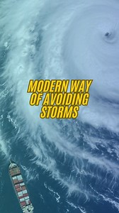40K views · 658 reactions | SUBJECT: MODERN WAY OF AVOIDING STORMS...