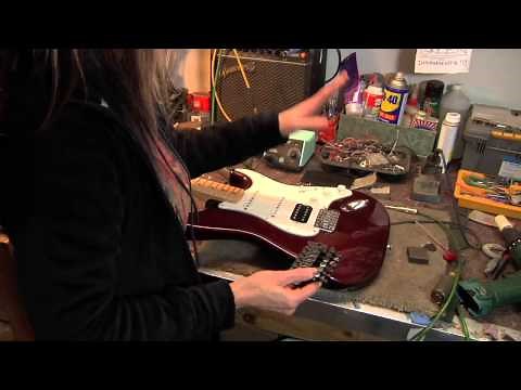 How to Install a Floyd Rose Fender Strat