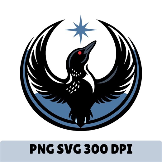 Minnesota Rebel Political PNG SVG, Resist, MN State, Bird Loon Protest, Anti-ice - Etsy
