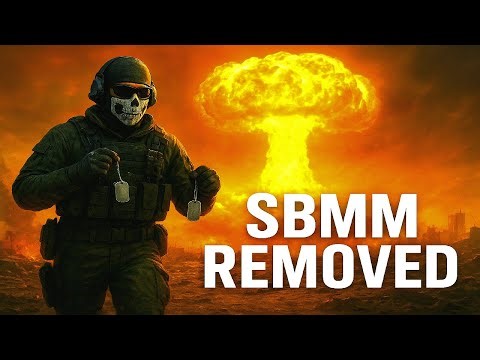 SBMM is GONE in Call of Duty… and I Instantly Nuked Out! 💣💀