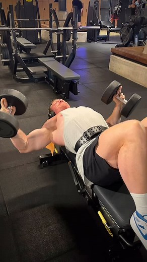 BeaudiPijlman on Instagram: "Flat bench Dumbbell fly #bodybuilding #fitness #gym #workout #chest #chestworkout #dumbbellpress #benchpress #bankdrucken #bankdrukken #classicphysique #classicbodybuilding #fitnessmotivation #training #gymmotivation #exercise #trainmore #goldenera #fittok #GymTok #gym"