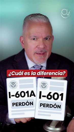 🔎 ¿I-601A o I-601? Muchos confunden estos perdones, pero cada uno cubre situaciones distintas y puede cambiar el rumbo de tu proceso. Antes de elegir, asegúrate de entender qué analiza USCIS en cada perdón y cuándo se presenta. 👉 Si quieres una explicación clara para tu caso, podemos orientarte y ayudarte a revisar tus opciones. #TuFuturoEsNuestraMisión #PerdonesMigratorios #I601A #I601