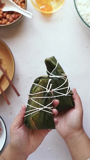 Cantonese-Style Joong Recipe for Dragon Boat Festival