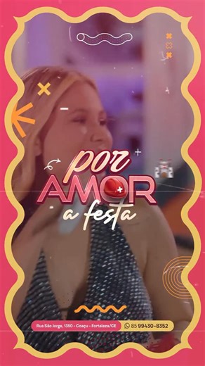 TOK MÁGICO | FESTAS E EVENTOS | Alô, galera! 🚨 Já pode marcar na agenda: 07 de março 📅 Vem aí Por Amor no Tok Mágico ✨ E quem comanda a festa é ela: Amanda, a Rainha da... | Instagram