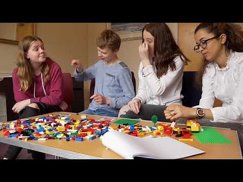 Lego based therapy for autism