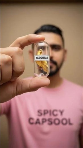 “You Won’t Believe😱 This Capsule Turns Into a Flying Pigeon”