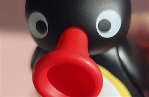 沉浸式拆pingu盲盒～～～