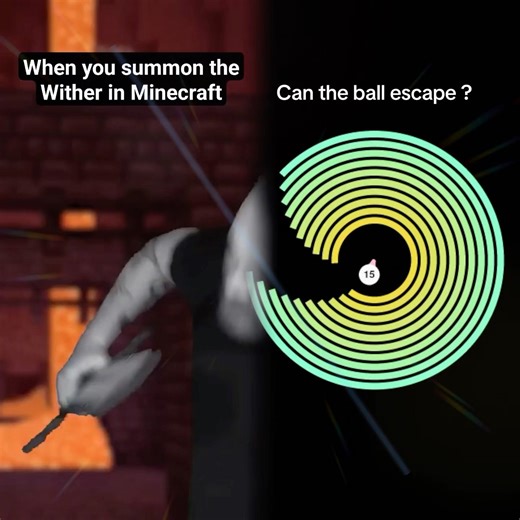 How it is Summoning the Wither in Minecraft