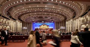 At funeral services, President Nelson remembered as ‘extraordinary’ father, a ‘healer of hearts’ and a ‘mighty prophet of God’
