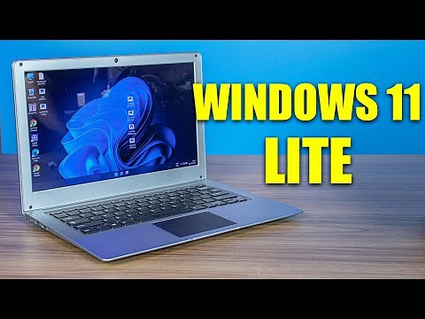 INSTALEI O TAL WINDOWS 11 LITE MODIFICADO, É REALMENTE MAIS LEVE?