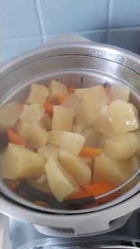 Purée pomme de terre carottes au companion