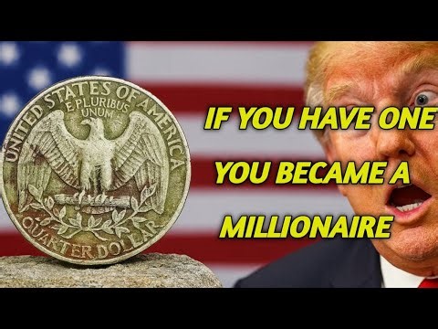 Most Rare Old & Dirty Quarters Worth MILLIONS! Check Your Change NOW