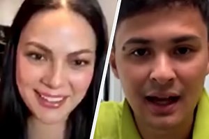 'Bilib ako sa 'yo and kay Sarah': KC Concepcion quizzes Matteo about married life | ABS-CBN Entertainment