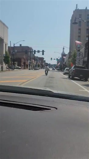 Dude me & Gretchin were on way to DG to get string for a skit & the anchor girl that she is said this guy is going to wreck I'm going to video...well she was spot on prayers out to dude his name is John...#POBB | Boofers of Butler