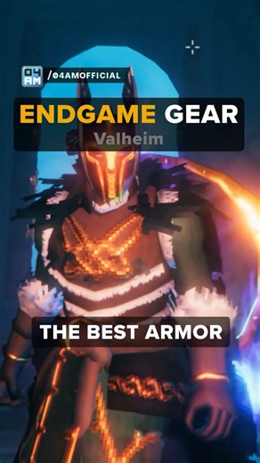 Get The BEST Armor FAST in Valheim! Deep North🪖❄️