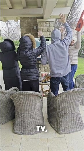 Better Outside Starts Here — Sylvox Pool Pro 2.0 Outdoor TV Game Day Experience