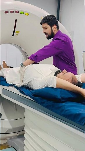 CT Scan for Pancreatic Protocol with IV Contrast | 20G IV Line & Injector Usage Explained#shorts#hit