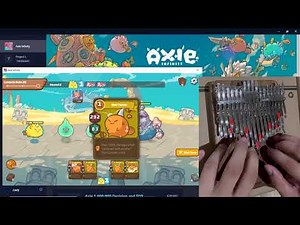 AXIE Infinity Theme Songs Kalimba Challenge!!!