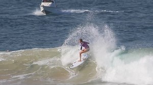 Stephanie Gilmore at Snapper: sharp as a scalpel, smooth as silk. Footage by Luke Faithfull Media, watch the full clip here: http://bit.ly/1KE9Imy | Surf Europe