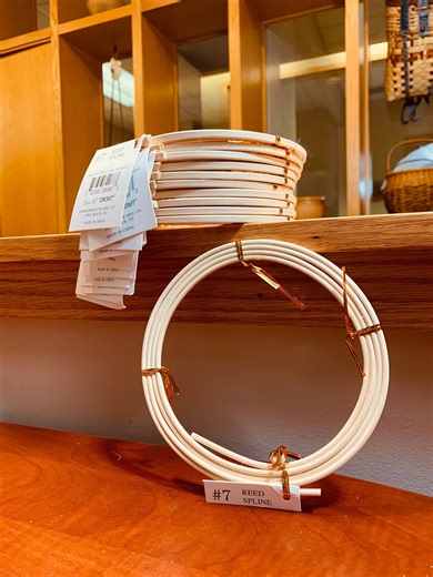 Reed Spline All Sizes #7, #7.5, #8, #8.5, #9, #9.5, #10, #11, #12 - Rattan Spline - Used for Cane Webbing Seats - Chair Grooves - DIY Chairs - Etsy