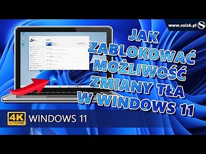 Jak zablokować możliwość zmieniania tła pulpitu w systemie Windows 11