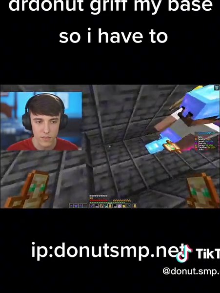 #donutsmp #viral #tryingtogetmediaondonut