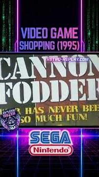 Inside A Video Game Store In 1995 | Sega Saturn, 32X & Pure 90s Nostalgia