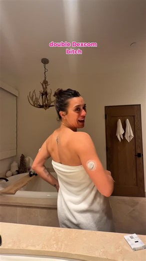 @lillia.jpg on Instagram: "Trying a new @dexcom changing method and I love herrr!! Did everyone know about this... ?"