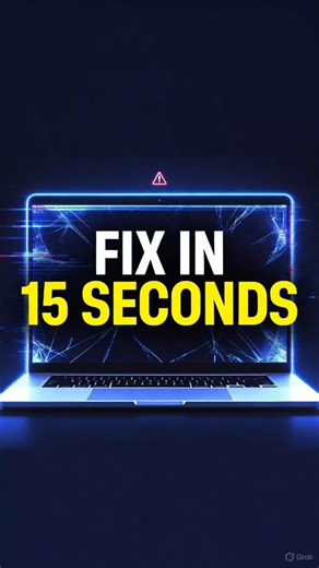 Laptop Not Responding? Fix in 15 Seconds! (Windows 10/11)