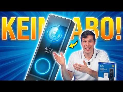 EUFY E340 Test – Die beste smarte Türklingel ohne Abo?