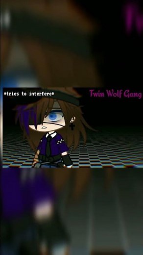 Michael Afton goes back to the past... but...// Canon event trend // meme // FNAF Afton Family 🎶